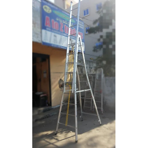 Self Support Extension Aluminum Ladder