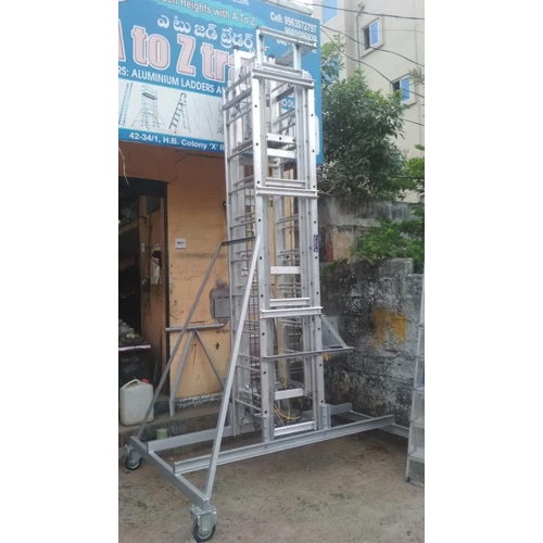 Telescopic Aluminium Ladder