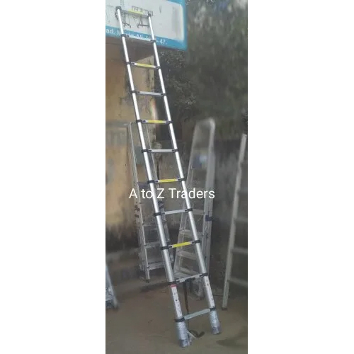 Telescopic Foldable Ladder