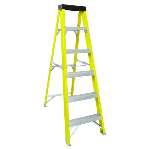 Fiberglass Foldable Self Support Ladder