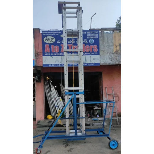 Aluminium Tower Ladder - Feature: Easy To Use