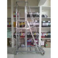 Aluminium Movable Ladder - Feature: Easy To Use