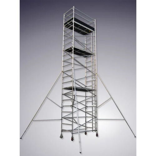 Durable Aluminum Scaffolding - Application: Construction