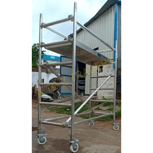 Mobile Scaffolding Towers - Application: Construction