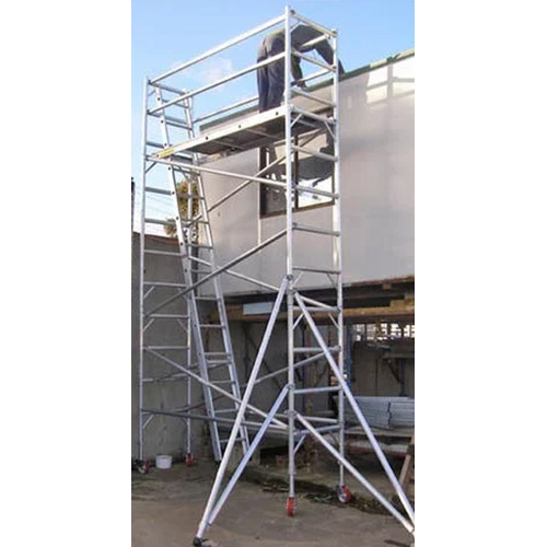 Aluminum मोबाइल Scaffolding Tower