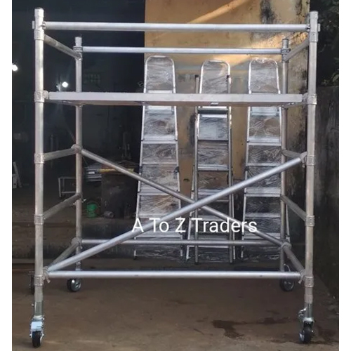 Aluminium Scaffolding For Safety Works