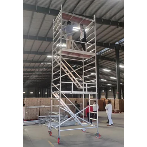 Aluminium मोबाइल Scaffolding