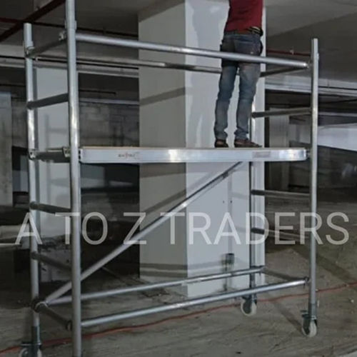 Movable Scaffolding Platform - Application: Construction