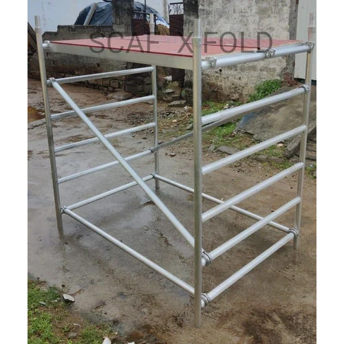 Aluminium Double Width Scaffolding