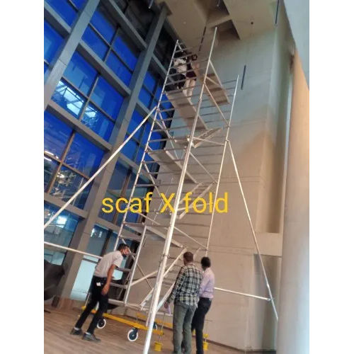 Corrosion Resistant Aluminum Scaffolding - Application: Construction