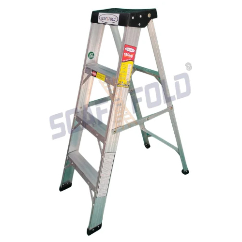 Foldable Aluminium A Type Step Ladders