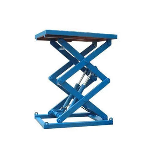 Hydraulic Scissor Lift - Body Material: Aluminium