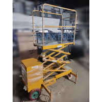 Hydraulic Operated Platform - Body Material: Aluminium