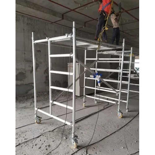 Movable Platform Ladder