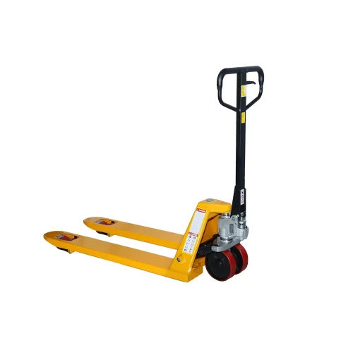 3000 Kg Hand Pallet Truck - Color: Yellow & Black