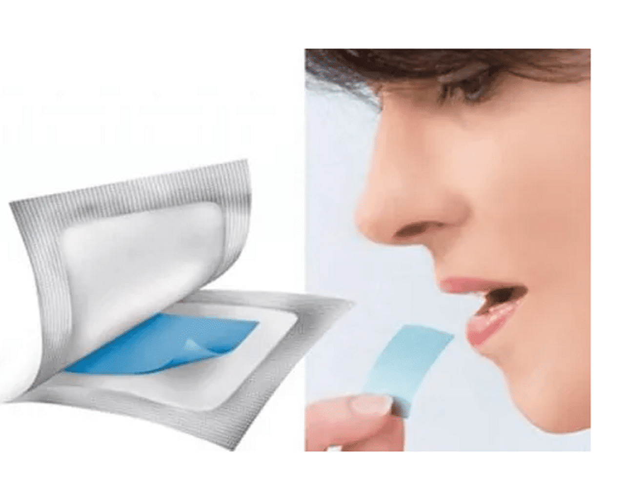 melatonin mouth dissolving strips