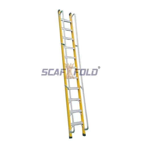 Frp Wall Supporting Single Ladder With Hand Rails - Feature: Shock Proof