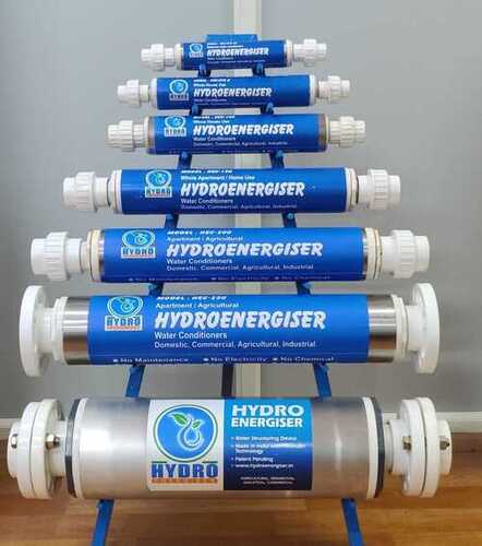 Master Water Conditioner - Material: Stainless Steel