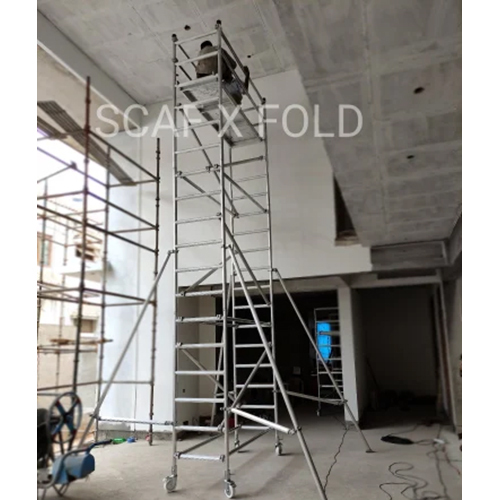Scaffolding Aluminium मोबाइल Hire Service