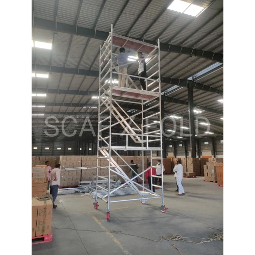 Aluminum Scaffolding Hire Services