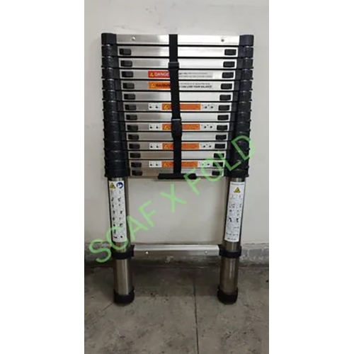 Stainless Steel Telescopic Ladder