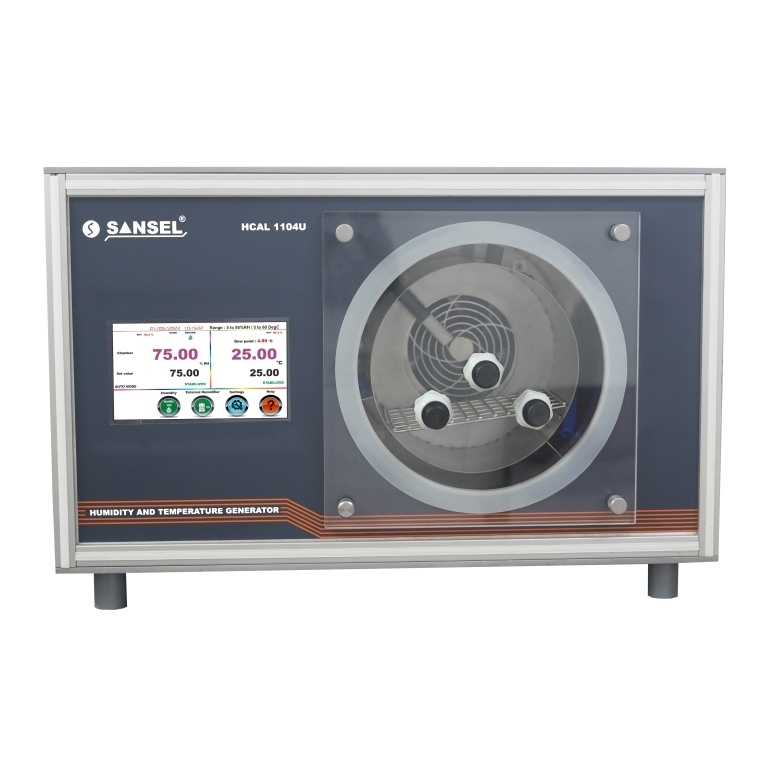 PRECISION HUMIDITY & TEMPERATURE GENERATOR