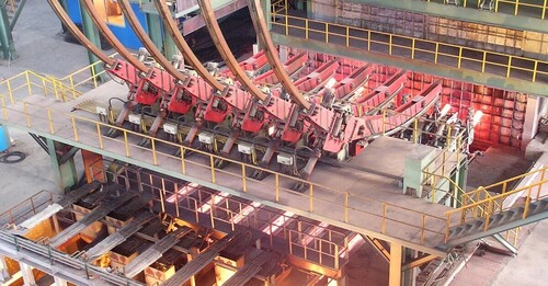 Continuous Casting Machine Equipment