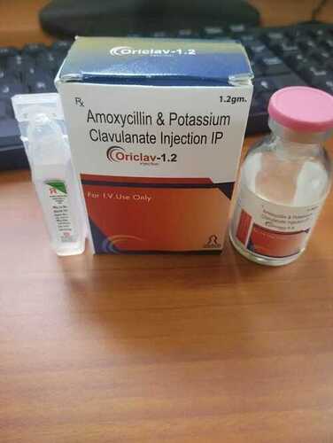 Amoxycillin + Potassium Clavulanate injection