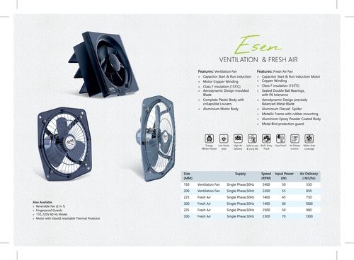 Ventilation Fan