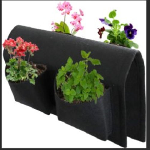 Balcony double side hanging GROW BAG