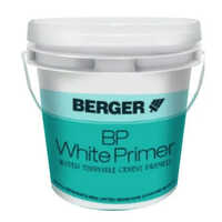 Berger Bp White Cement Primer - Color: Any Color