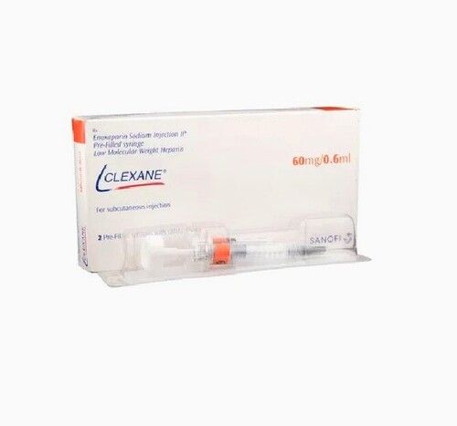 Clexane 60Mg Injection(0.6ml)