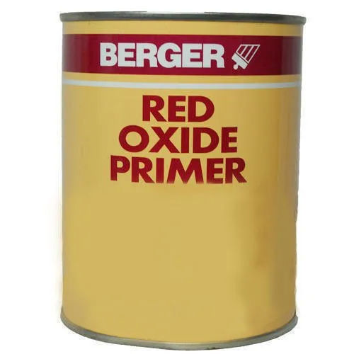 Berger Red Oxide Primer - Color: Any Color