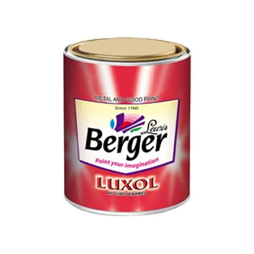 Berger Metal And Wood Paint - Color: Any Color