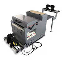 Dtf Powder Shaker Machine - High-quality Electric Parts, A2 And A3 Sizes Available, Integrated Sensors Unit And Efficient Take-up System