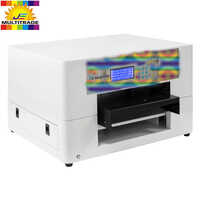 Direct To Garment Printer - 32x45cm Print Size | Cmyk+w, Epson Micro Piezo Head, 1440dpi Resolution, Automatic Head Cleaning, Uv Led Protection