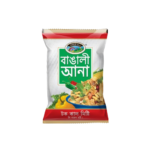 Bangaliana Tok Jhal Misti Chanachur Namkeen (450g )