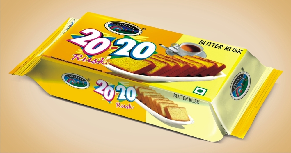 20-20 Crispy And Crunchy Rusk