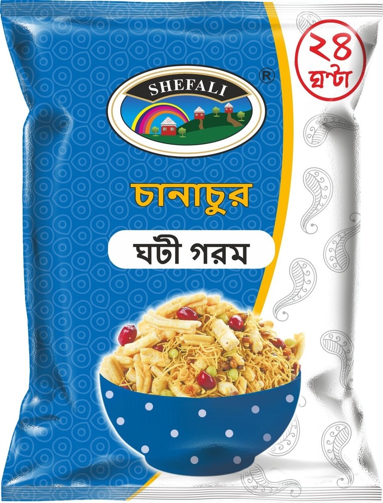 Tasty Ghoti Garam Chanachur Namkeen