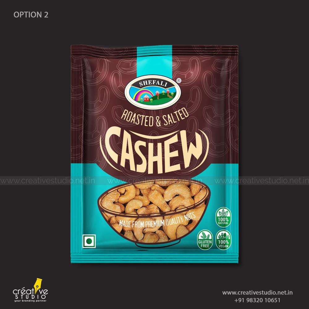 Crunchy Roasted And Salted Cashews - Cultivation Type: Common