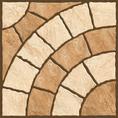 Patio Tiles - Natural Stone, 300X300MM, 11.5MM Thick | Acid-Resistant, Non-Slip, Antibacterial, Glazed Finish, Rustic Texture