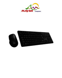 Majestic Wireless Keyboard Mouse Combo