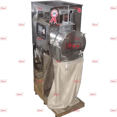 Semi Automatic Flour Mill