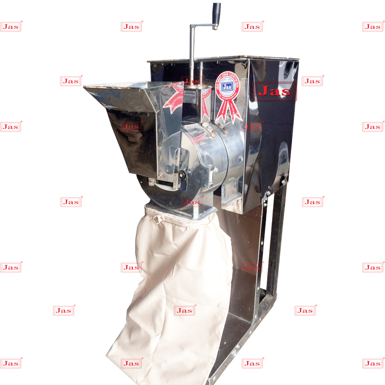 Semi Automatic Flour Mill