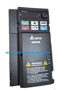Delta Ac Motor Drive Ms-300 3hp 3phase - 3hp Power, 3-phase Compatibility, Variable Frequency Drive Technology | Enhanced Motor Performance, Reliable Efficiency