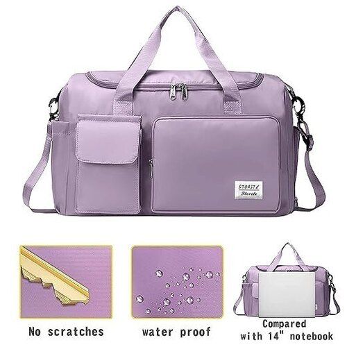 travel duffle bag for women(6 pocket)