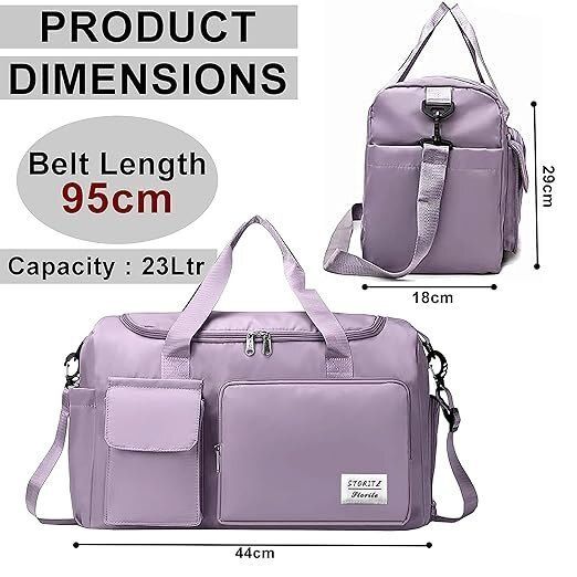 travel duffle bag for women(6 pocket)