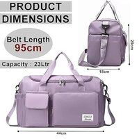 travel duffle bag for women(6 pocket)