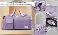 travel duffle bag for women(6 pocket)