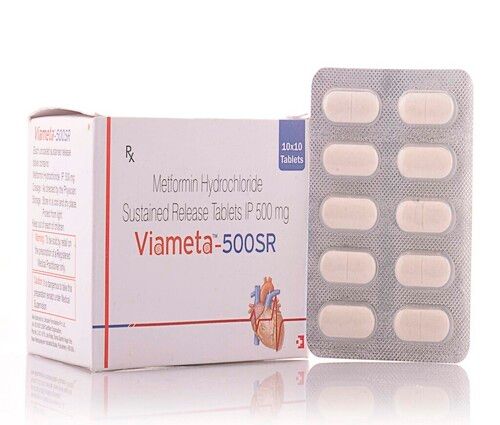 VIAMETA-500 SR tab